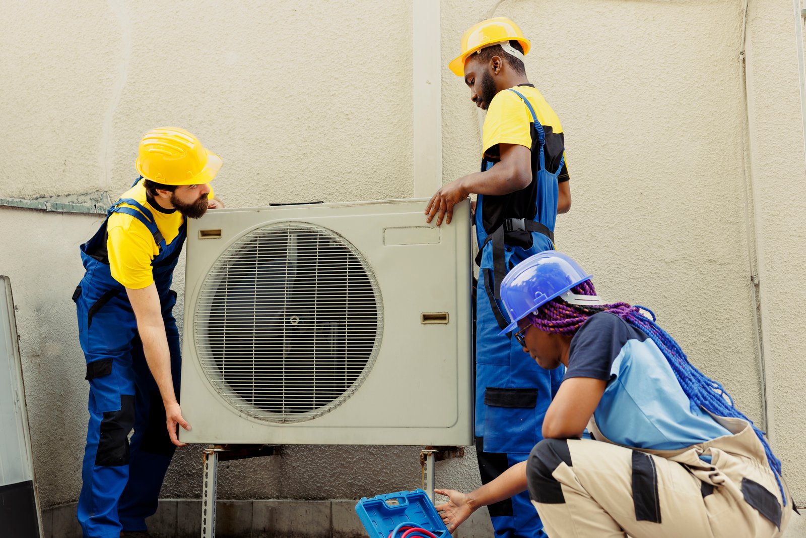 QuickFix technician repairing a TV in Jaipur